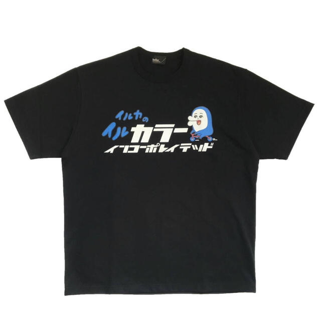 専用 kolor AC部 Tシャツ 黒 2 イルカのイルカくん 新品未使用