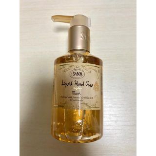 サボン(SABON)のSABON ハンドソープ　ムスク(ボディソープ/石鹸)