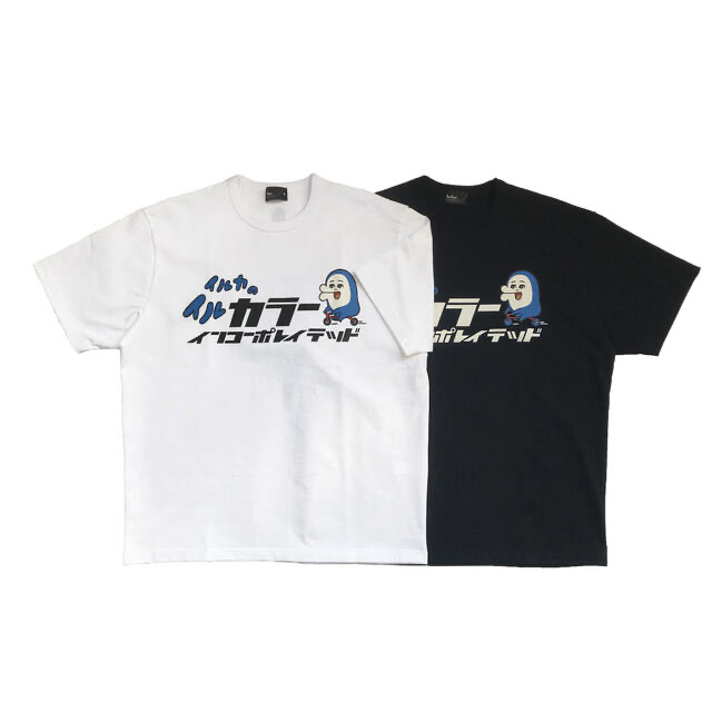 kolor(カラー)のkolor AC部 Tシャツ 白 2 イルカのイルカくん 新品未使用 メンズのトップス(Tシャツ/カットソー(半袖/袖なし))の商品写真