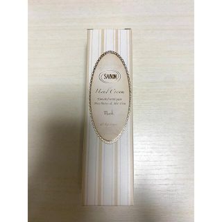 サボン(SABON)のSABON ハンドクリーム 50ml ムスク(ハンドクリーム)