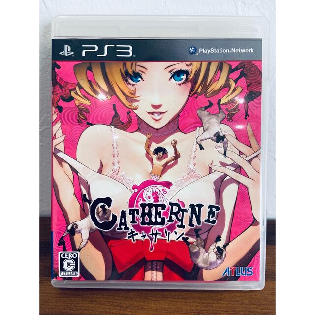 海外版　プレイステーション3  キャサリン　CATHERINE