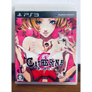 プレイステーション2(PlayStation2)の【PS3送料無料】キャサリン　CATHERRINE　※動作確認済み※(家庭用ゲームソフト)