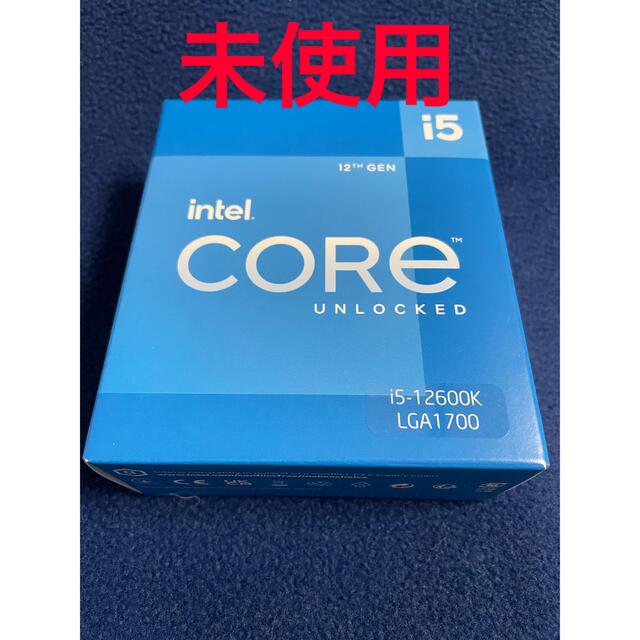 PC/タブレットIntel Core i5 12600K LGA1700