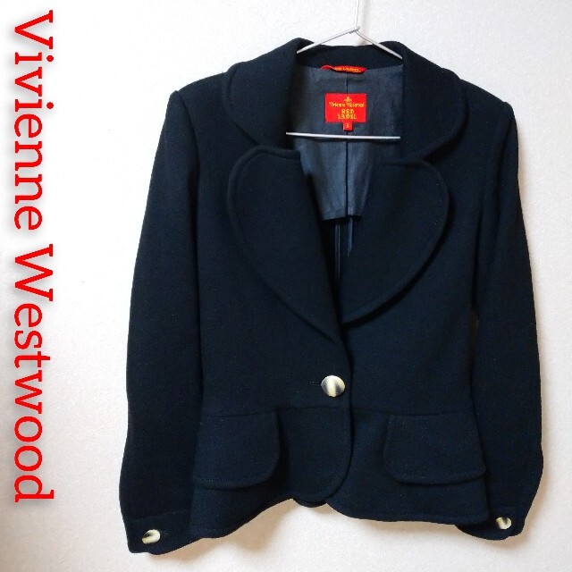 Vivienne Westwood - vivienne westwood ラブジャケット 黒 サイズ3の ...