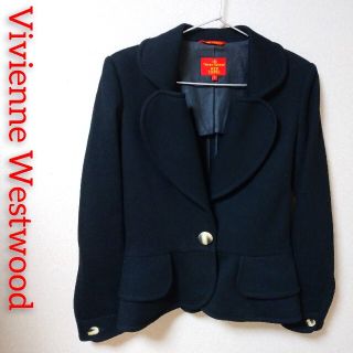 ヴィヴィアン(Vivienne Westwood) ハート テーラードジャケット ...