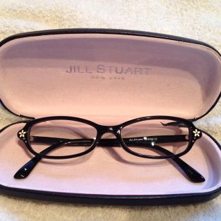 ジルスチュアート(JILLSTUART)のJILL STUART★メガネ(度入り)(サングラス/メガネ)
