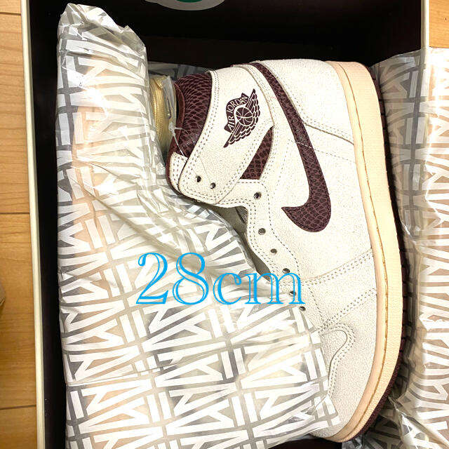 A Ma Maniére × Nike Air Jordan  メンズの靴/シューズ(スニーカー)の商品写真