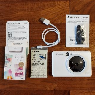 キヤノン(Canon)のキャノン ミニフォトプリンターiNSPiC ZV-123　新品未使用(フィルムカメラ)