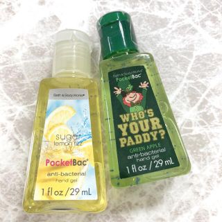 バスアンドボディーワークス(Bath & Body Works)のbath&bodyworks 【29ml 2本セット】アルコールハンドジェル (その他)