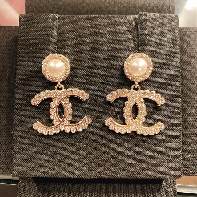 CHANEL シャネル 正規品 イヤリング セットアクセサリー - www