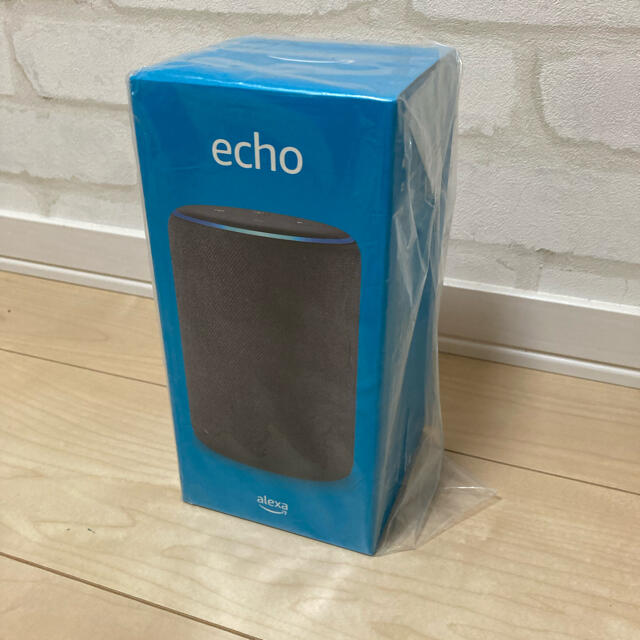 ECHO - Echo スマートスピーカー with Alexa 新品未開封‼️の通販 by 