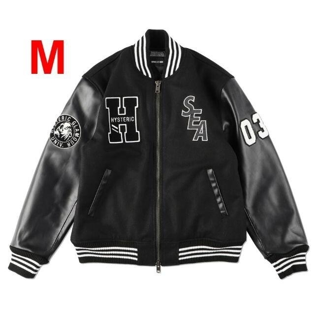 HYSTERIC GLAMOUR WDS Stadium Jumper M HYSTERIC GLAMOUR WDS Stadium Jumper M
