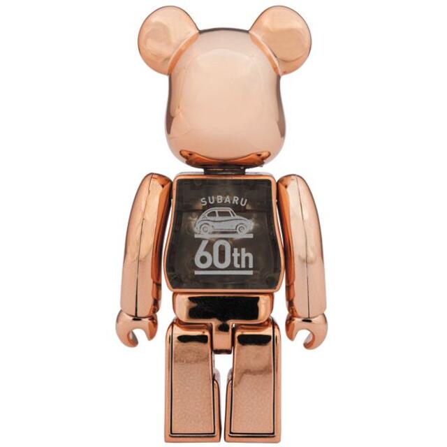 60th ANNIVERSARY BE@RBRICK 2PK SUBARU360