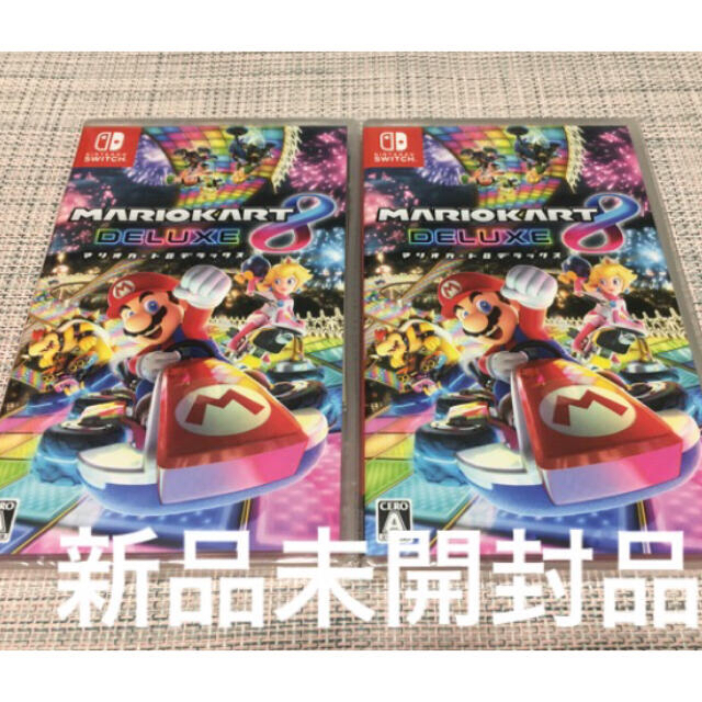 Nintendo Switch - ここ様専用☆マリオカート×3 スマブラ マリオ