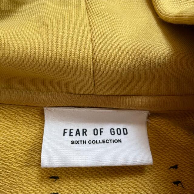 FEAR OF GOD(フィアオブゴッド)のfear of god sixth everyday Henley hoodie メンズのトップス(パーカー)の商品写真