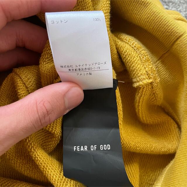 FEAR OF GOD(フィアオブゴッド)のfear of god sixth everyday Henley hoodie メンズのトップス(パーカー)の商品写真