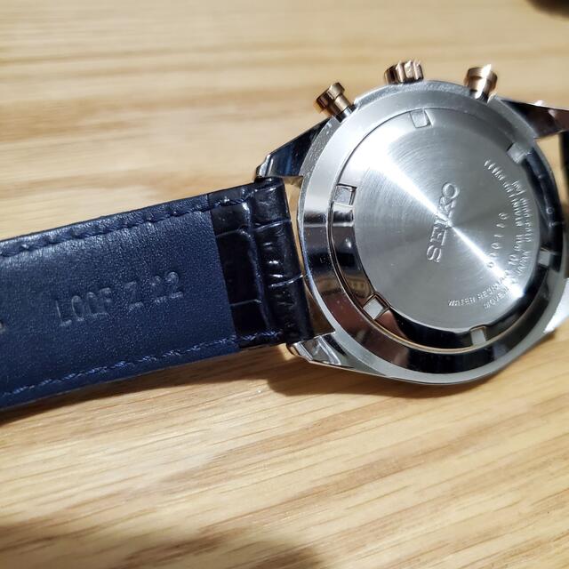 SEIKO(セイコー)のトゥアンさん専用　SEIKO  メンズ腕時計　 クォーツ メンズの時計(腕時計(アナログ))の商品写真