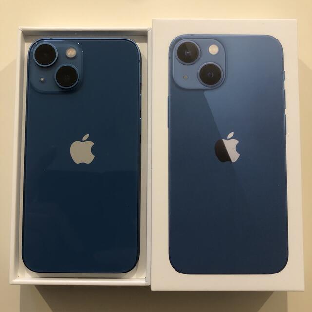 iPhone - iPhone13mini 128gb ブルー