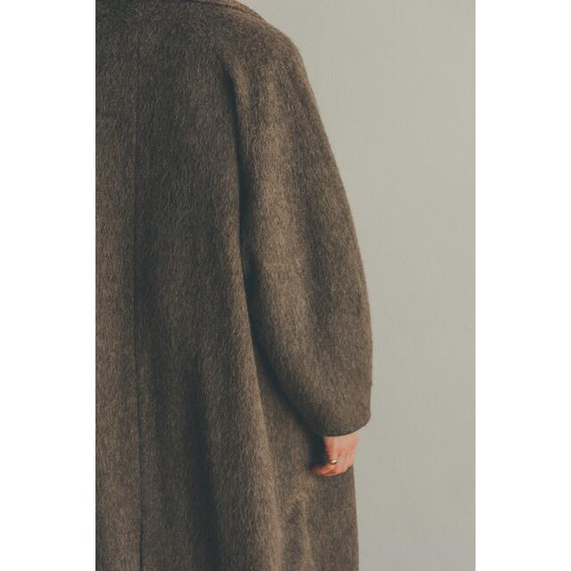 STUDIOUS(ステュディオス)のCLANE 21A/W  DOUBLE WOOL LONG COAT レディースのジャケット/アウター(ロングコート)の商品写真