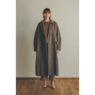 ステュディオス(STUDIOUS)のCLANE 21A/W  DOUBLE WOOL LONG COAT(ロングコート)