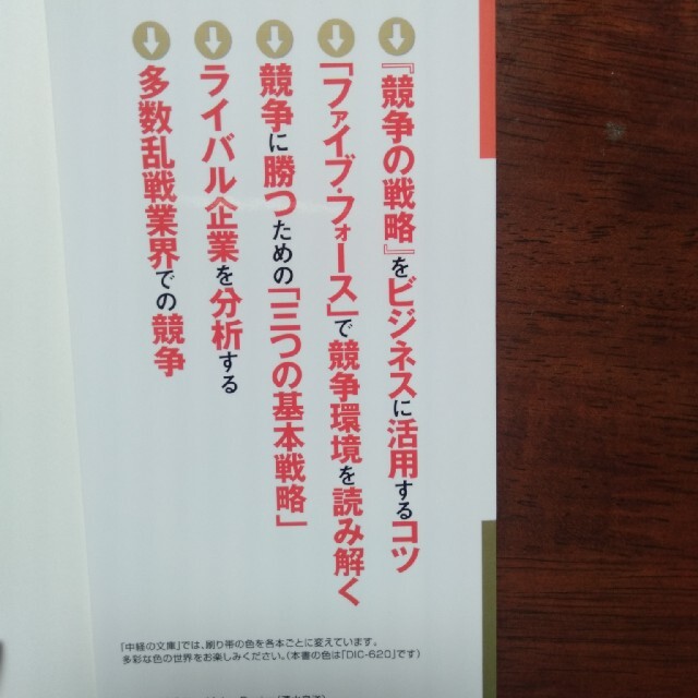 【文庫】図解で身につく！ポ－タ－の「競争の戦略」 エンタメ/ホビーの本(ビジネス/経済)の商品写真