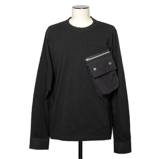 サカイ(sacai)のサイズ２ 新品 21aw sacai Long Sleeve サカイ(Tシャツ/カットソー(七分/長袖))