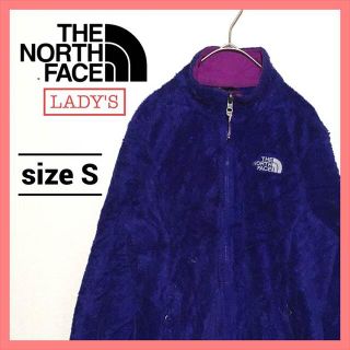 ザノースフェイス(THE NORTH FACE)の90s 古着 ノースフェイス フリース 刺繍 フルジップ レディースS(その他)