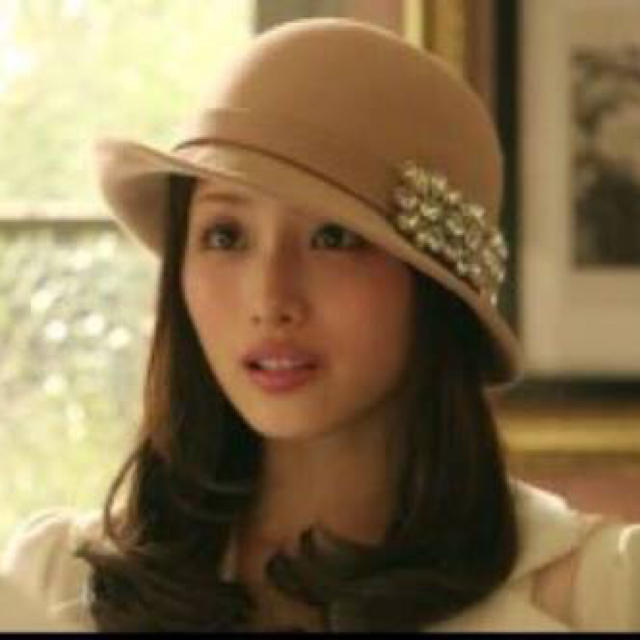 MIIA(ミーア)の失恋ショコラティエ 紗栄子さんハット レディースの帽子(ハット)の商品写真