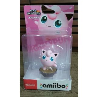 ニンテンドウ(任天堂)のamiibo　プリン(ゲームキャラクター)