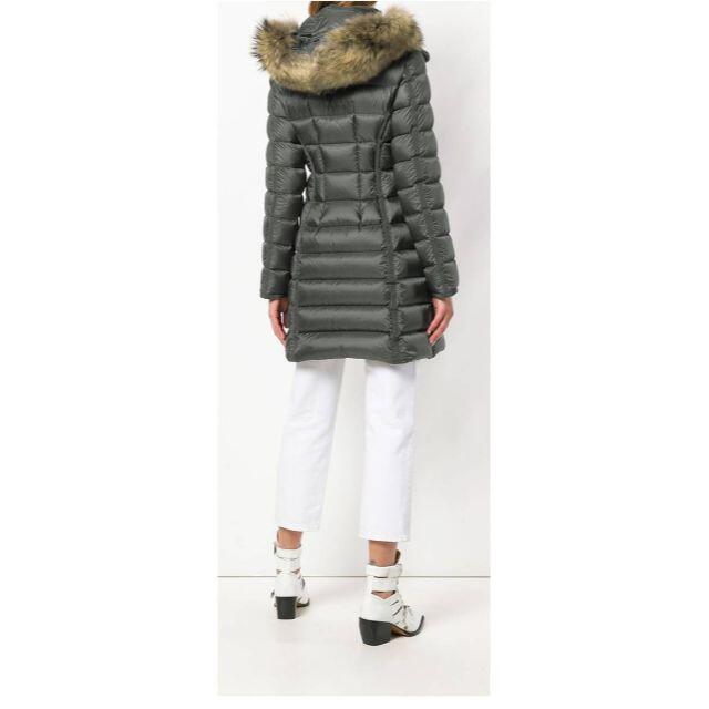 MONCLER(モンクレール)のサイズ5■モンクレール■ダウンコート■HERMIFUR■新品本物■レディース レディースのジャケット/アウター(ダウンコート)の商品写真