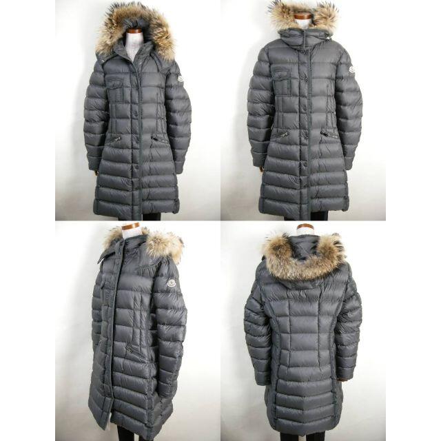 MONCLER(モンクレール)のサイズ5■モンクレール■ダウンコート■HERMIFUR■新品本物■レディース レディースのジャケット/アウター(ダウンコート)の商品写真