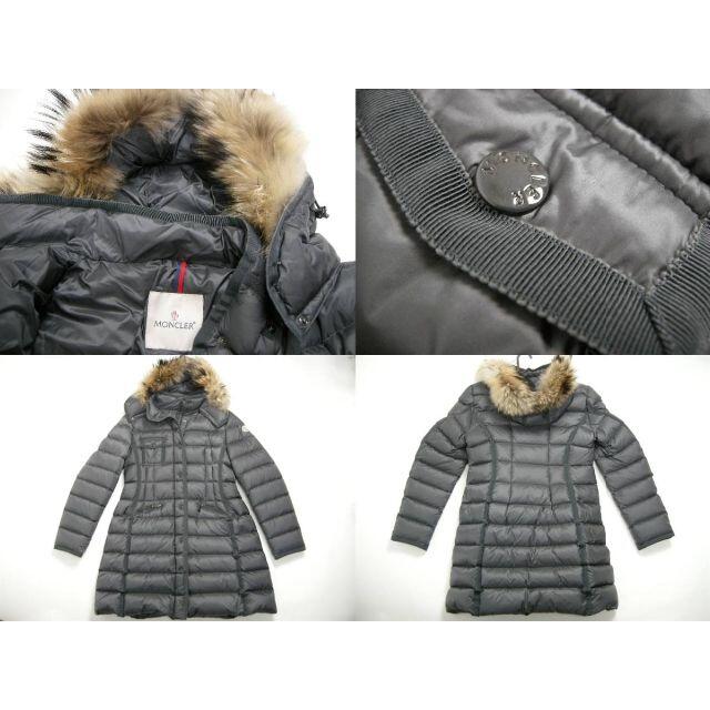 MONCLER(モンクレール)のサイズ5■モンクレール■ダウンコート■HERMIFUR■新品本物■レディース レディースのジャケット/アウター(ダウンコート)の商品写真