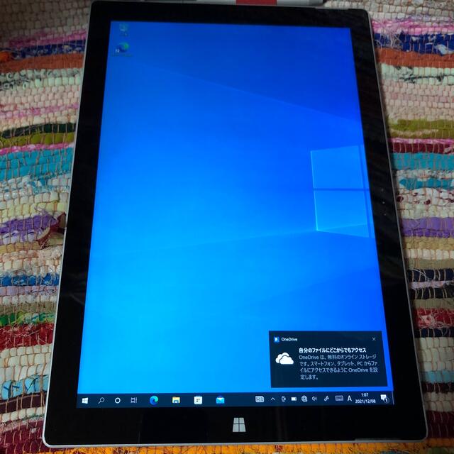 Microsoft(マイクロソフト)のMicrosoft Surface Pro3 Core i3-4020Y スマホ/家電/カメラのPC/タブレット(タブレット)の商品写真