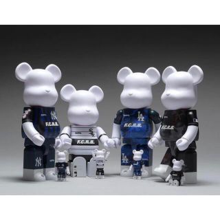 メディコムトイ(MEDICOM TOY)のBE@RBRICK F.C.R.B. MLB 100％ & 400％ 4種セット(フィギュア)