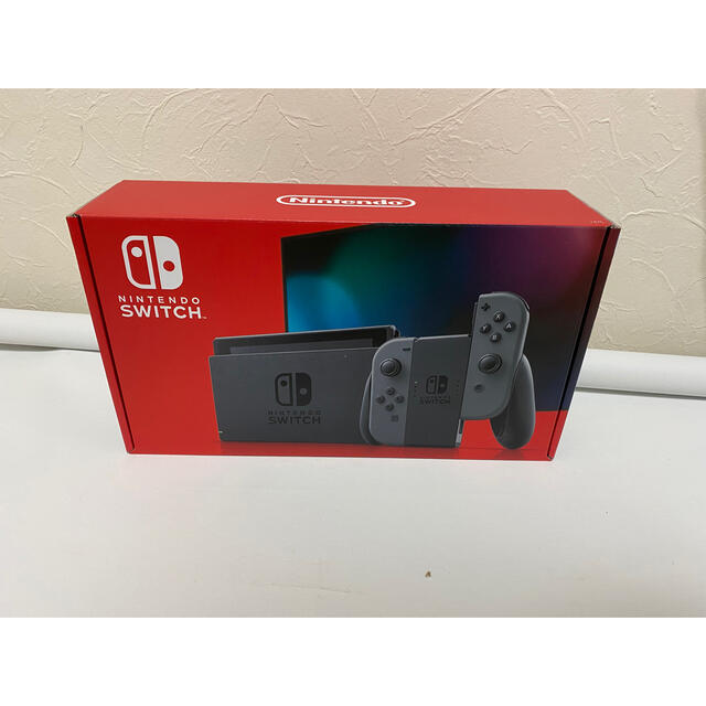 Nintendo Switch Joy-Con(L)/(R) グレー - 家庭用ゲーム機本体