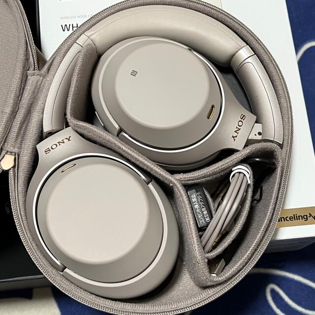 オーディオ機器SONY WH-1000XM3