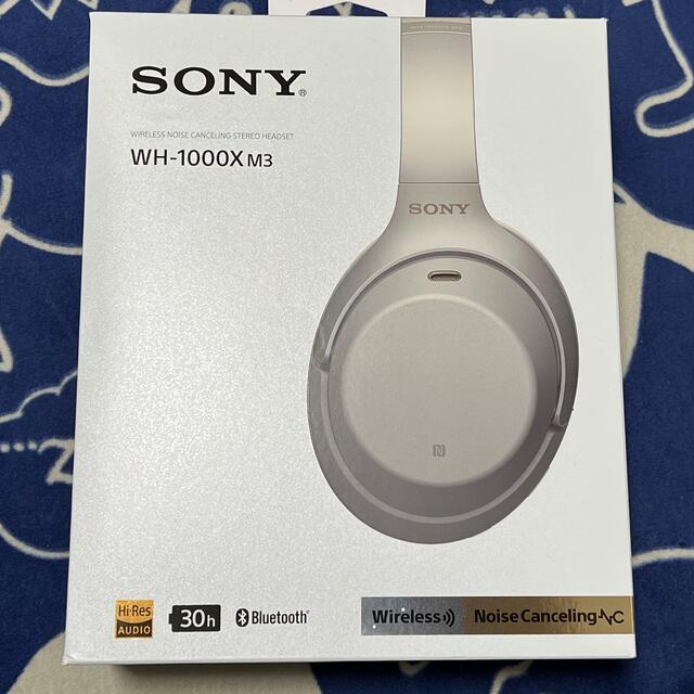 オーディオ機器SONY WH-1000XM3