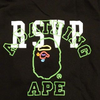 A BATHING APE ニューヨーク10周年記念 シャークパーカー RSVP