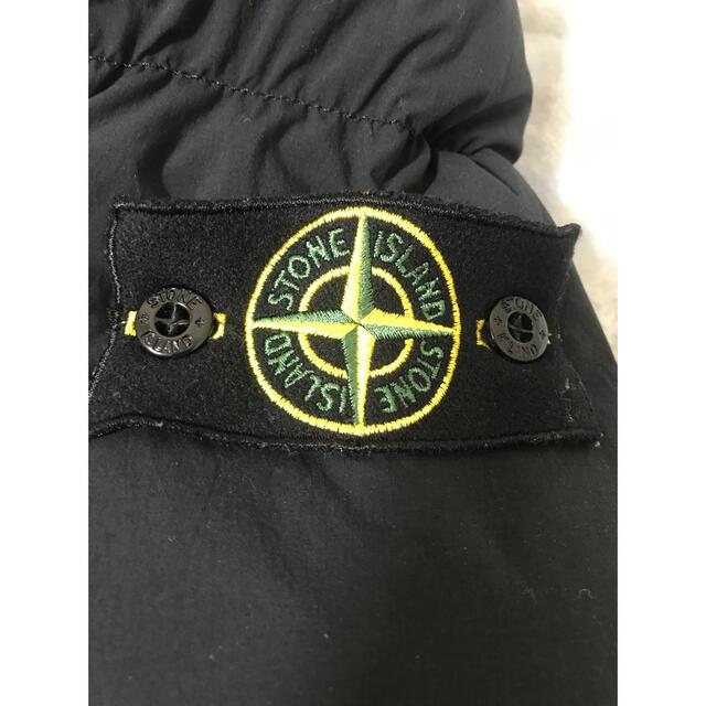 STONE ISLAND(ストーンアイランド)のストーンアイランド ダウンジャケット ブラック メンズのジャケット/アウター(ダウンジャケット)の商品写真