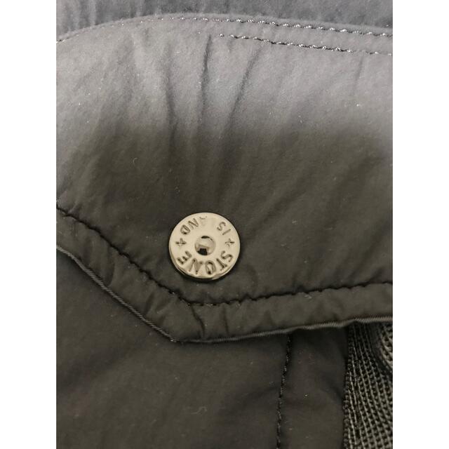 STONE ISLAND(ストーンアイランド)のストーンアイランド ダウンジャケット ブラック メンズのジャケット/アウター(ダウンジャケット)の商品写真