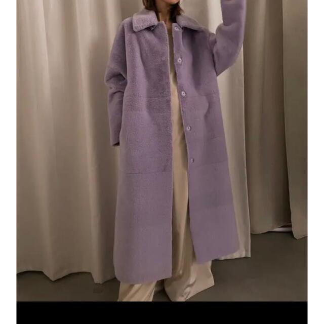 アメリヴィンテージ MANY WAY FAKE BOA COAT美品