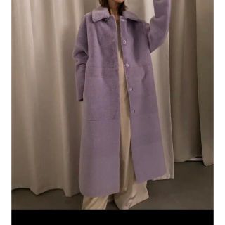 アメリヴィンテージ(Ameri VINTAGE)のねさアメリヴィンテージ　MANY WAY FAKE BOA COAT(ロングコート)