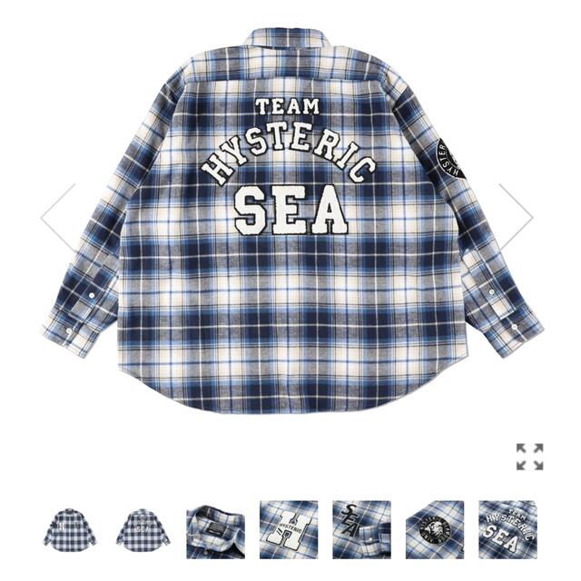 HYSTERIC GLAMOUR X WDS CHECK SHIRT