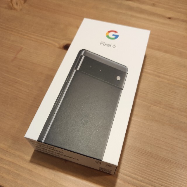 google pixel6 黒 新品  simフリー  128GB