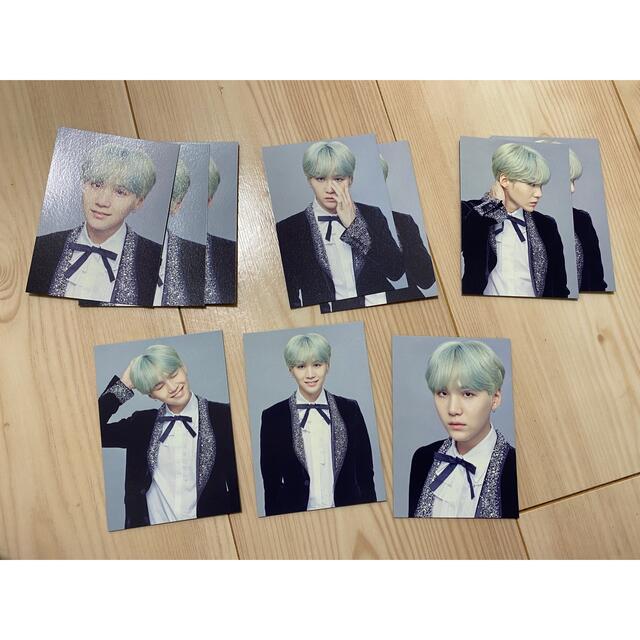 日/祝も発送 防弾少年団 BTS SUGA ユンギ ミニフォト Tマネーカード