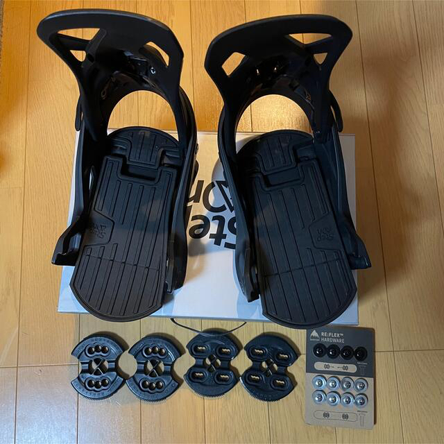 BURTON(バートン)のBURTON STEP ON BINDING メンズSサイズ スポーツ/アウトドアのスノーボード(バインディング)の商品写真