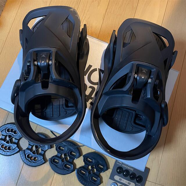 BURTON(バートン)のBURTON STEP ON BINDING メンズSサイズ スポーツ/アウトドアのスノーボード(バインディング)の商品写真