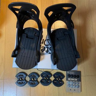 バートン(BURTON)のBURTON STEP ON BINDING メンズSサイズ(バインディング)