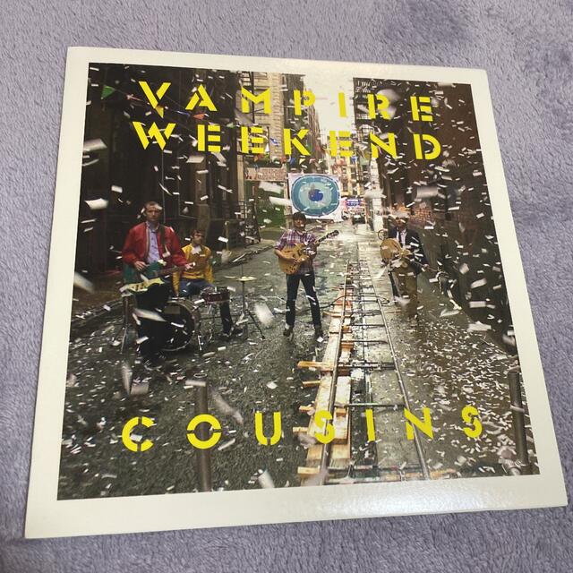 Vampire Weekend Cousins EP レコード エンタメ/ホビーのCD(ポップス/ロック(洋楽))の商品写真