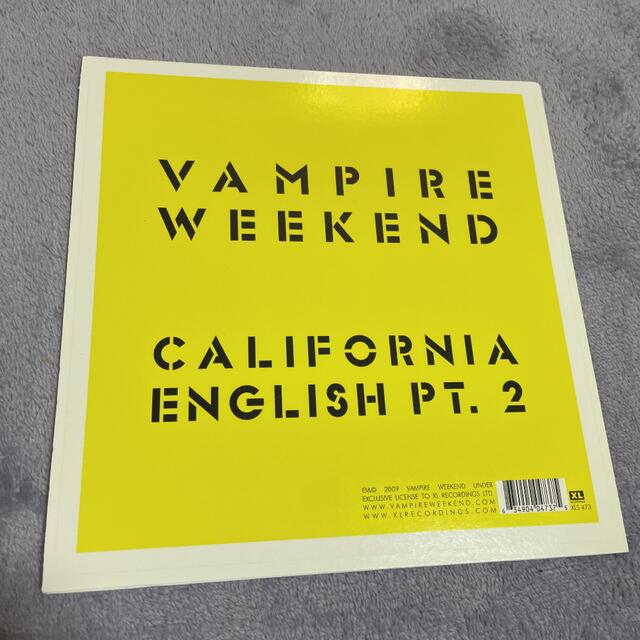 Vampire Weekend Cousins EP レコード エンタメ/ホビーのCD(ポップス/ロック(洋楽))の商品写真